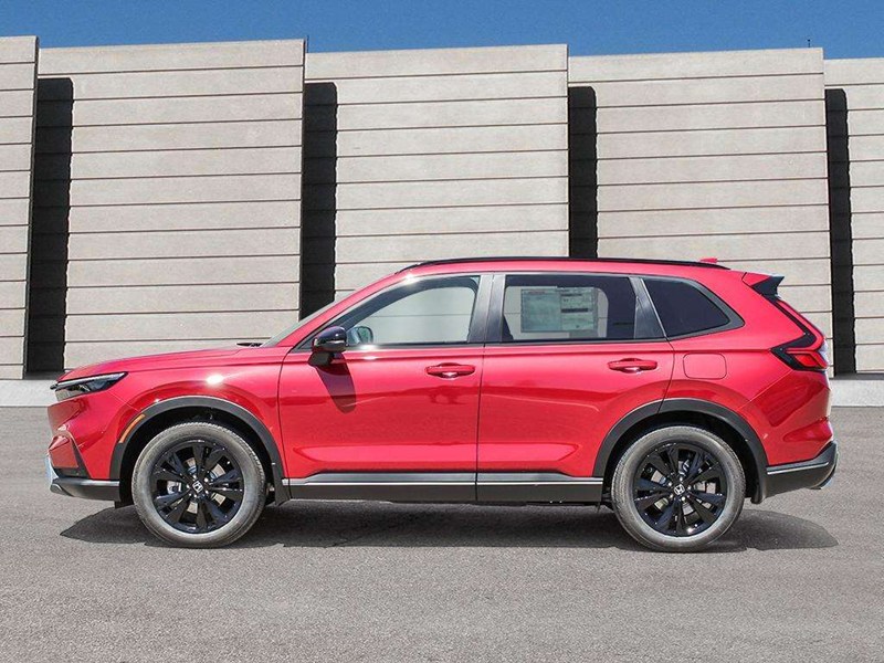 2026 Honda Cr-V Hybrid Touring AWD