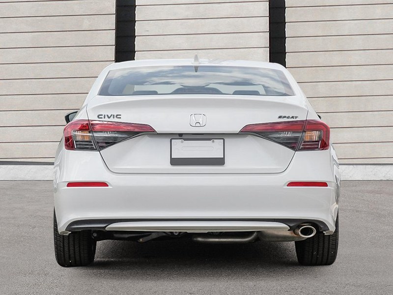 2026 Honda Civic Sedan Sport CVT
