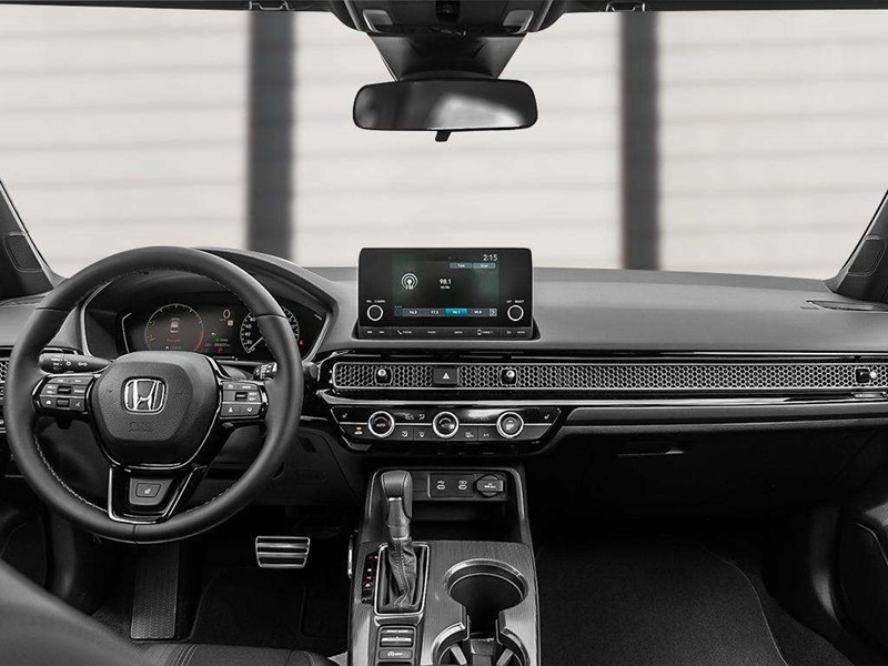 2026 Honda Civic Sedan Sport CVT
