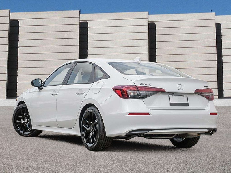 2026 Honda Civic Sedan Sport CVT