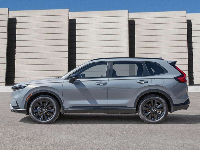 2026 Honda Cr-V Hybrid Touring AWD