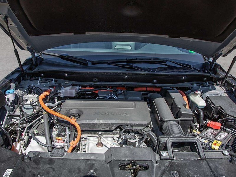 2026 Honda Cr-V Hybrid Touring AWD