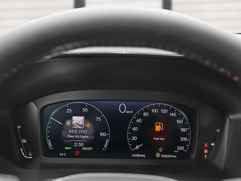 2026 Honda Cr-V Hybrid Touring AWD