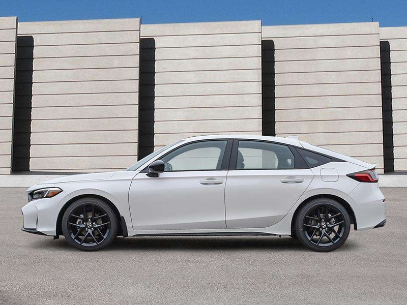2026 Honda Civic Hatchback Sport CVT