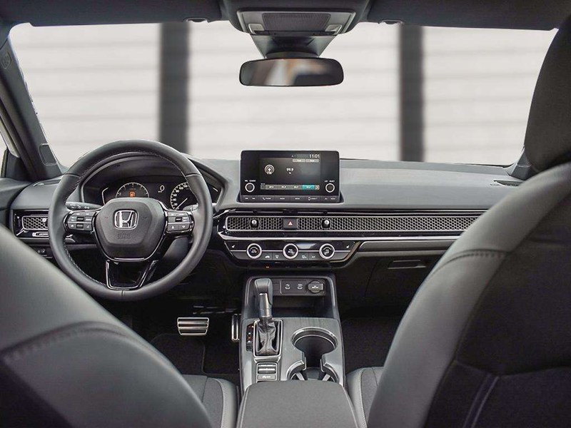 2026 Honda Civic Hatchback Sport CVT