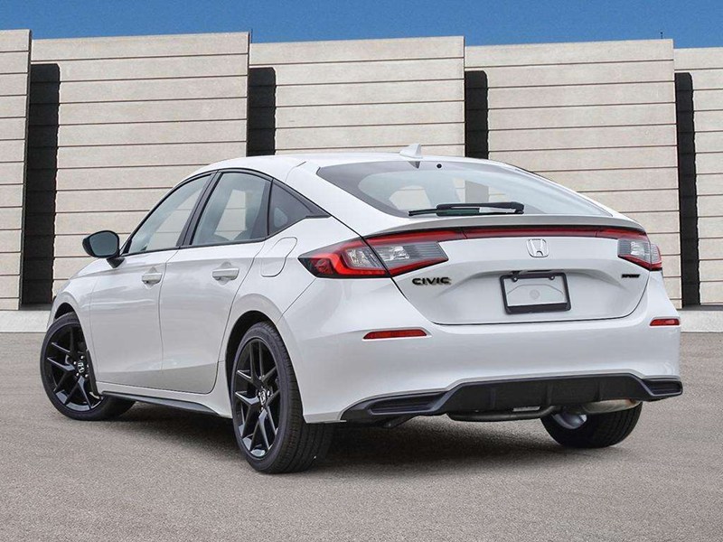 2026 Honda Civic Hatchback Sport CVT