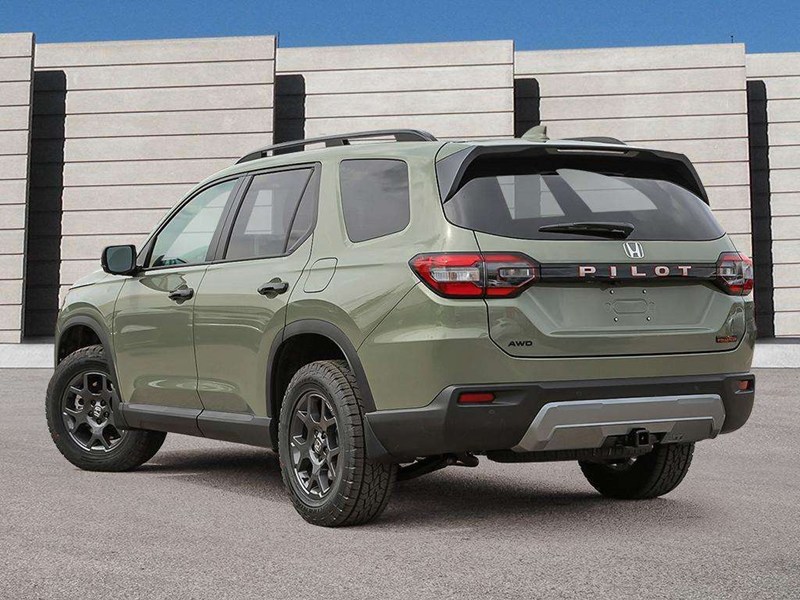 2026 Honda Pilot Trailsport AWD