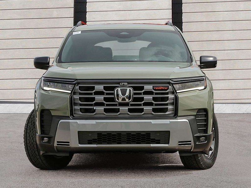 2026 Honda Pilot Trailsport AWD