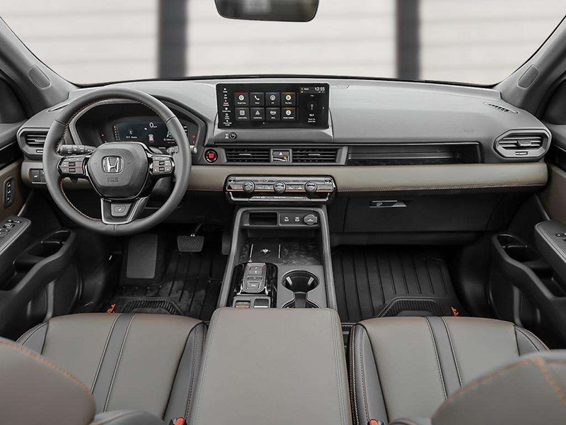 2026 Honda Pilot Trailsport AWD