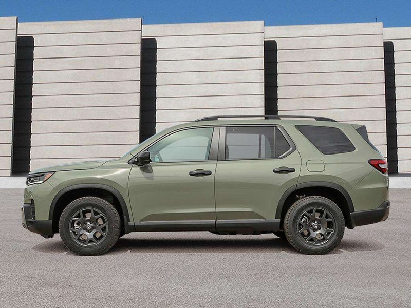 2026 Honda Pilot Trailsport AWD