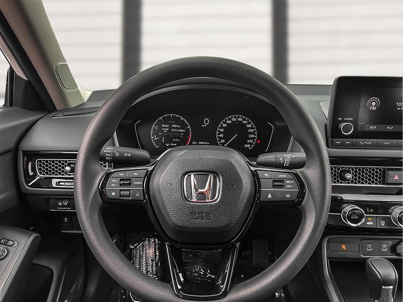 2026 Honda Civic Sedan LX CVT