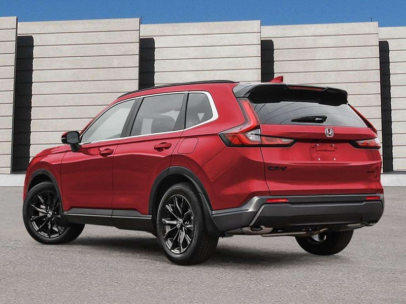 2026 Honda Cr-V Sport AWD