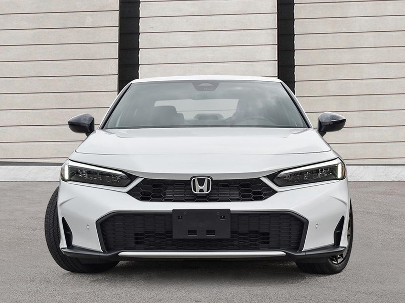 2026 Honda Civic Hybrid Sport Ecvt
