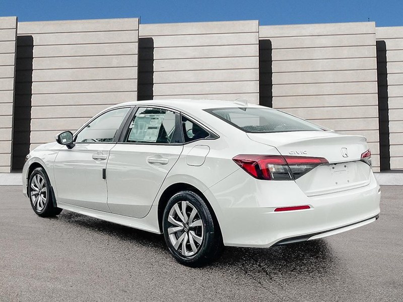 2026 Honda Civic Sedan LX CVT