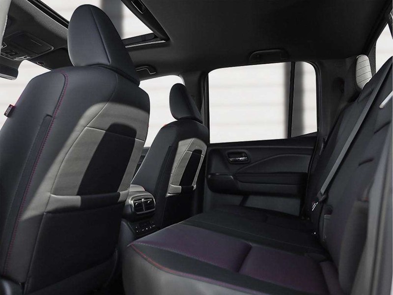 2026 Honda Ridgeline Black Edition AWD