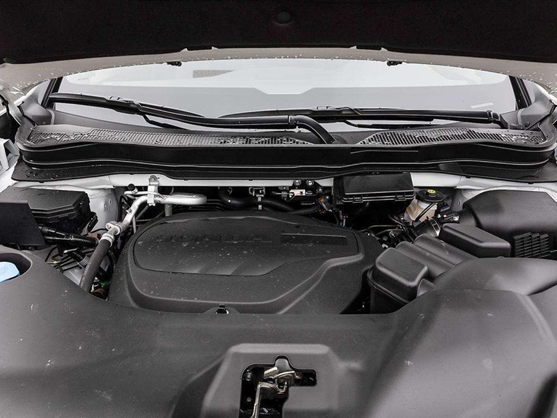 2026 Honda Ridgeline Black Edition AWD