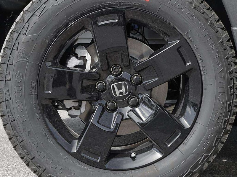 2026 Honda Ridgeline Black Edition AWD