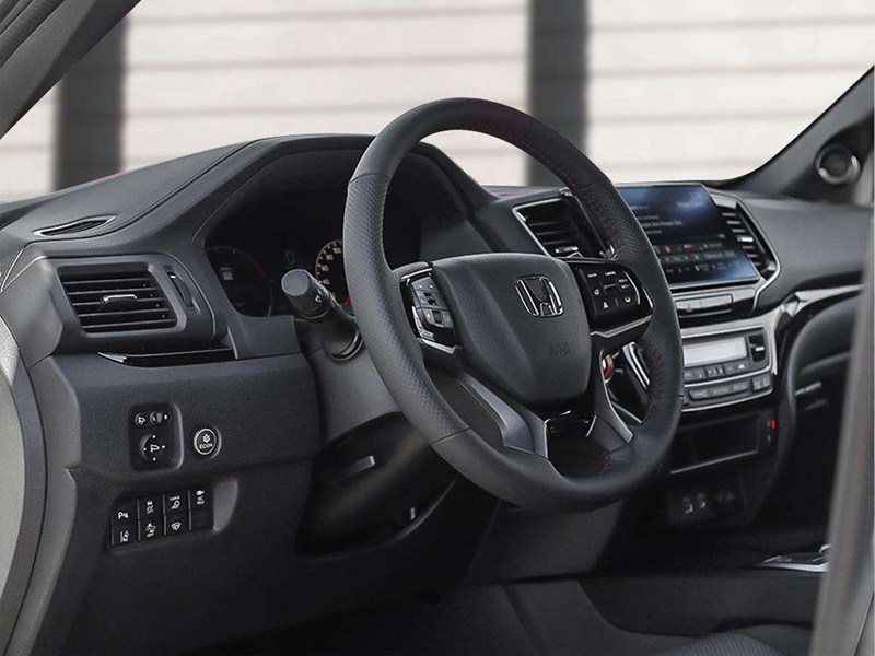 2026 Honda Ridgeline Black Edition AWD
