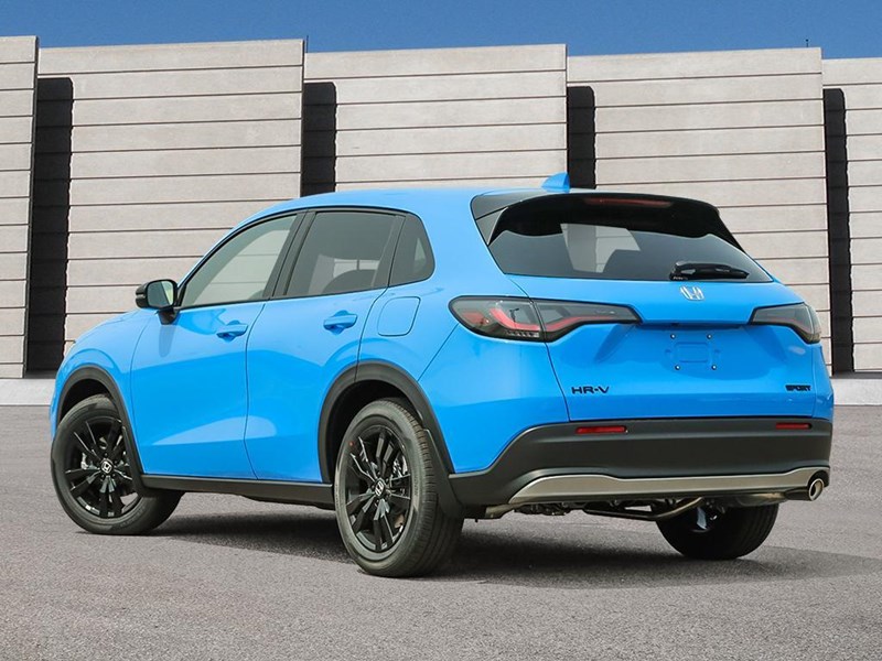 2027 Honda Hr-V Sport AWD