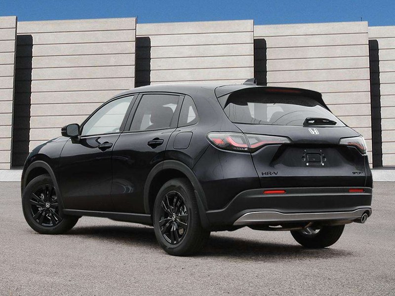 2027 Honda Hr-V Sport AWD