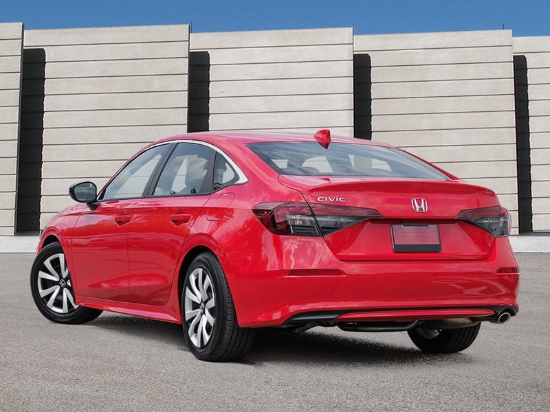 2026 Honda Civic LX CVT
