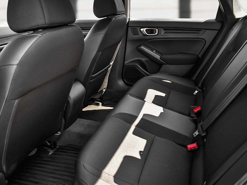 2026 Honda Civic Sedan Sport CVT