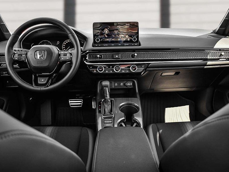 2026 Honda Civic Sedan Sport CVT