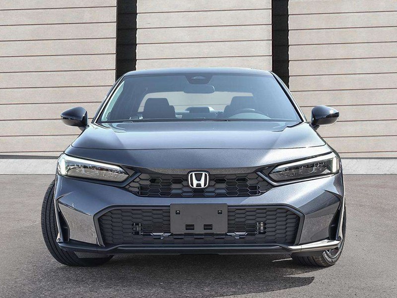 2026 Honda Civic Sedan Sport CVT