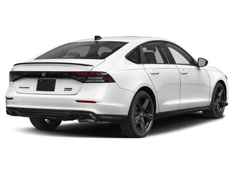 2026 Honda Accord Hybrid Sport-L Ecvt