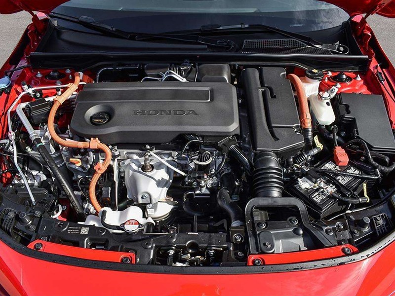 2026 Honda Civic Sedan Hybrid Sport Touring Ecvt