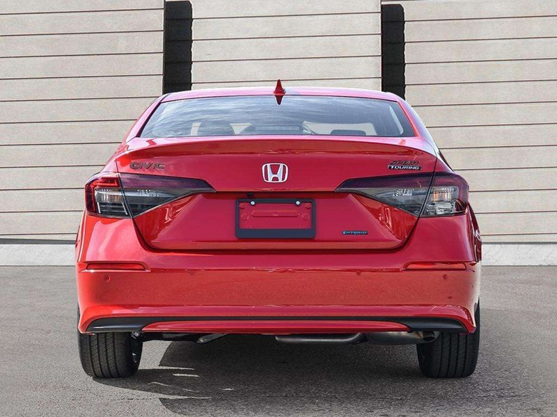 2026 Honda Civic Sedan Hybrid Sport Touring Ecvt