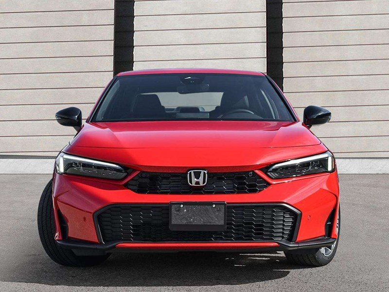 2026 Honda Civic Sedan Hybrid Sport Touring Ecvt