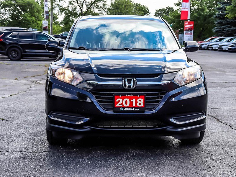 2018 Honda Hr-V LX AWD CVT