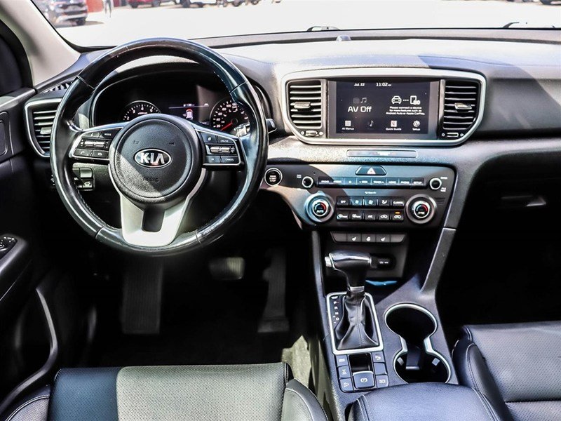 2021 Kia Sportage EX S AWD