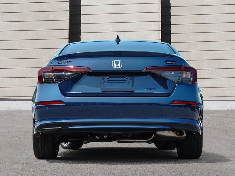 2026 Honda Civic Sedan Hybrid Sport Touring Ecvt