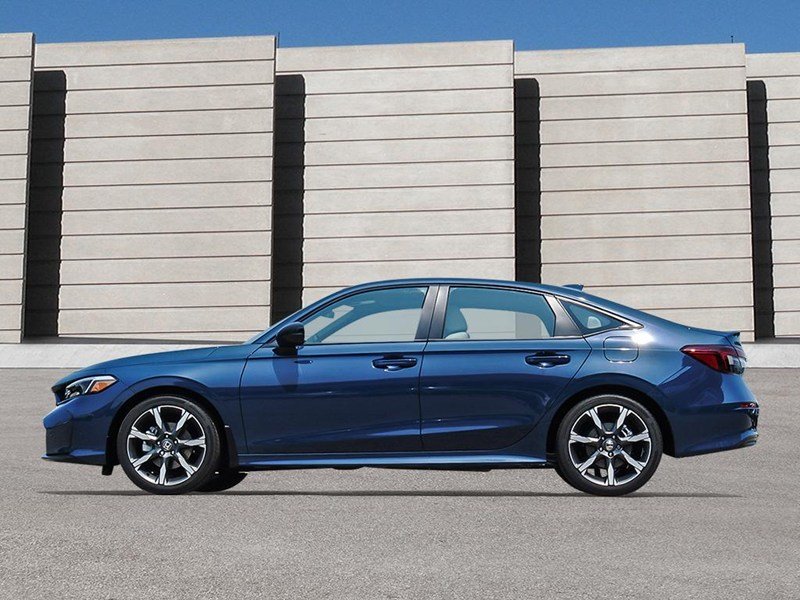 2026 Honda Civic Sedan Hybrid Sport Touring Ecvt