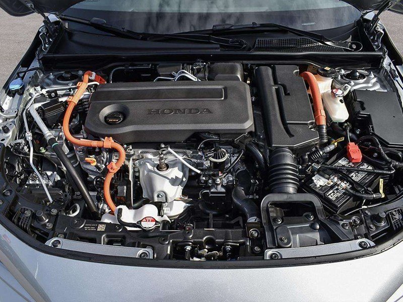 2026 Honda Civic Sedan Hybrid Sport Touring Ecvt