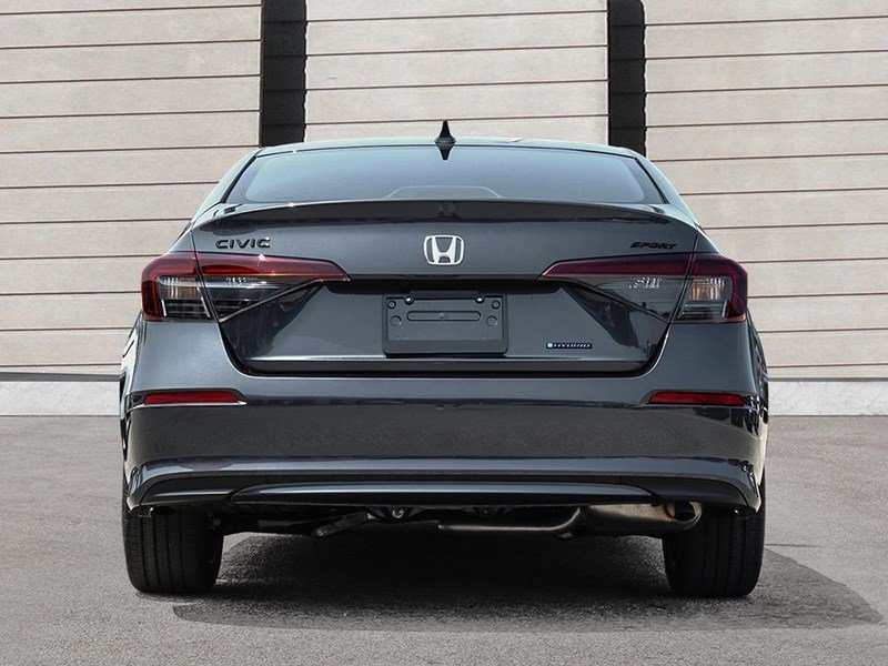 2026 Honda Civic Hybrid Sport Ecvt