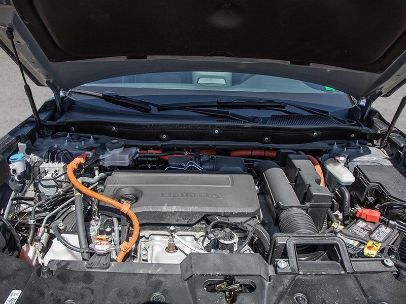 2026 Honda Cr-V Hybrid Touring AWD