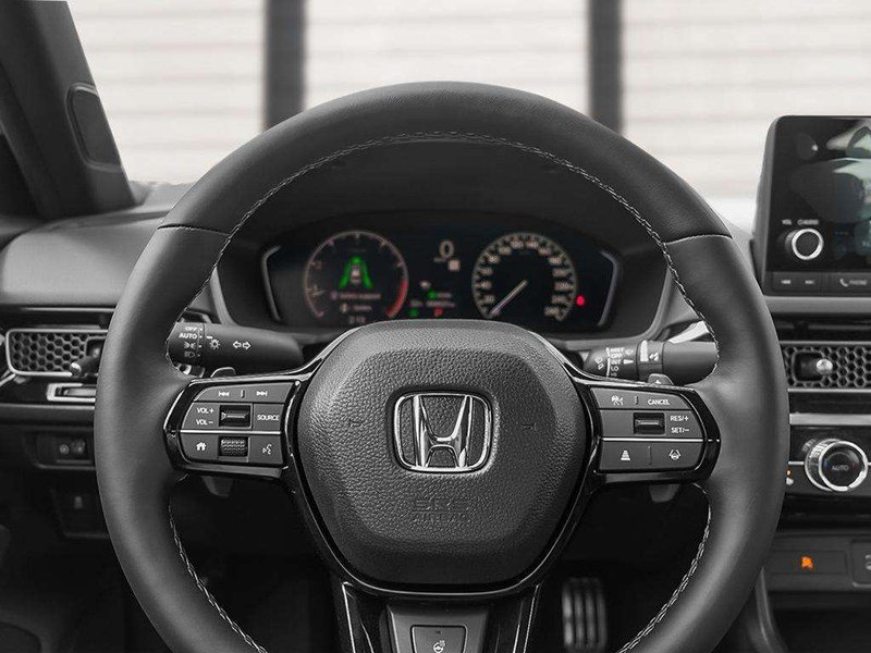 2026 Honda Civic Sedan Sport CVT