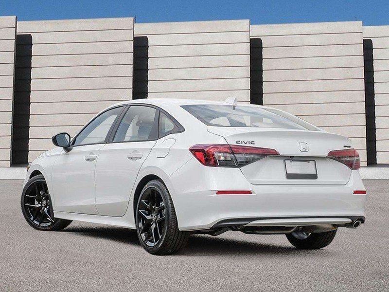 2026 Honda Civic Sedan Sport CVT