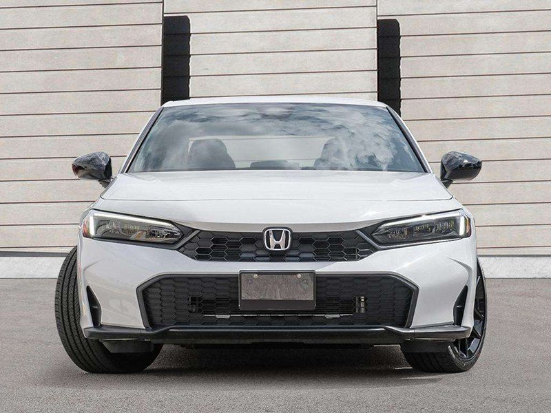 2026 Honda Civic Sedan Sport CVT