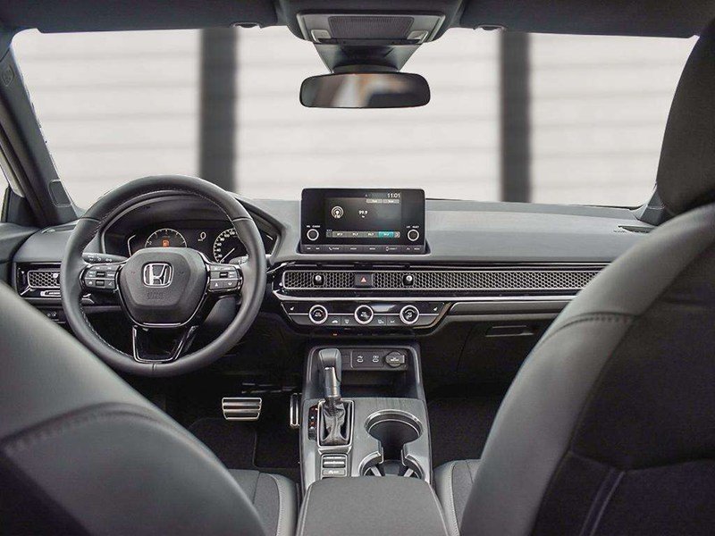 2026 Honda Civic Hatchback Sport CVT