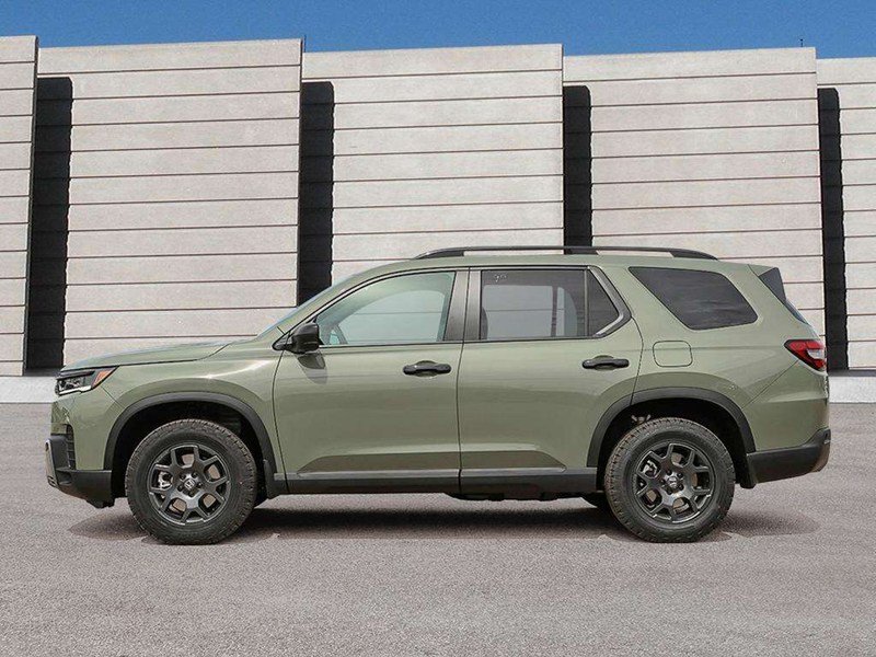 2026 Honda Pilot Trailsport AWD