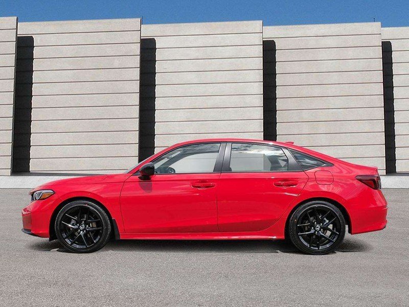 2026 Honda Civic Sedan Sport CVT