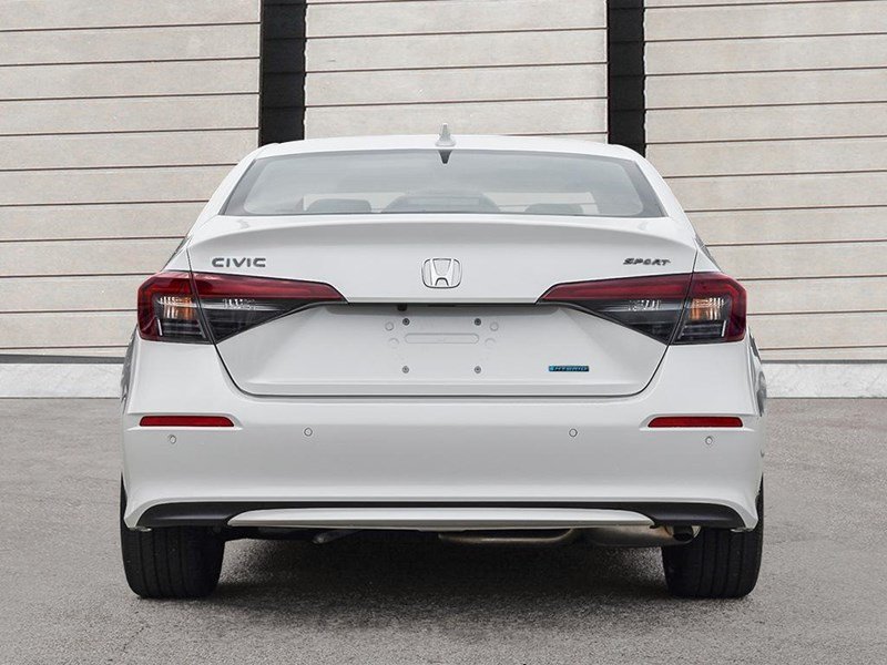 2026 Honda Civic Hybrid Sport Ecvt