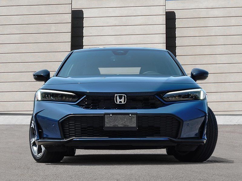 2026 Honda Civic Hybrid Sport Touring Ecvt