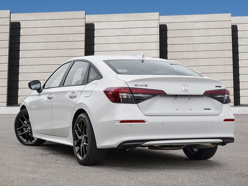 2026 Honda Civic Hybrid Sport Ecvt
