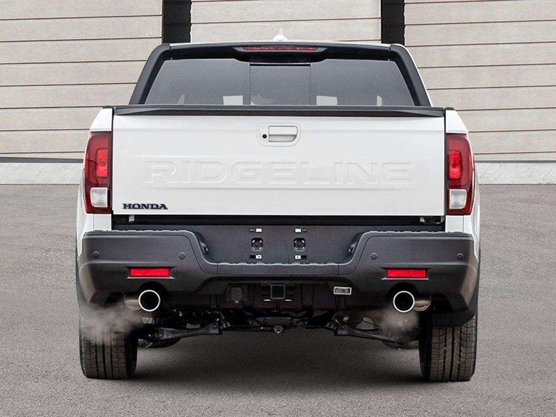 2026 Honda Ridgeline Black Edition AWD