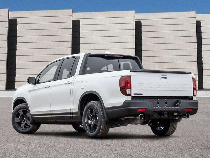 2026 Honda Ridgeline Black Edition AWD